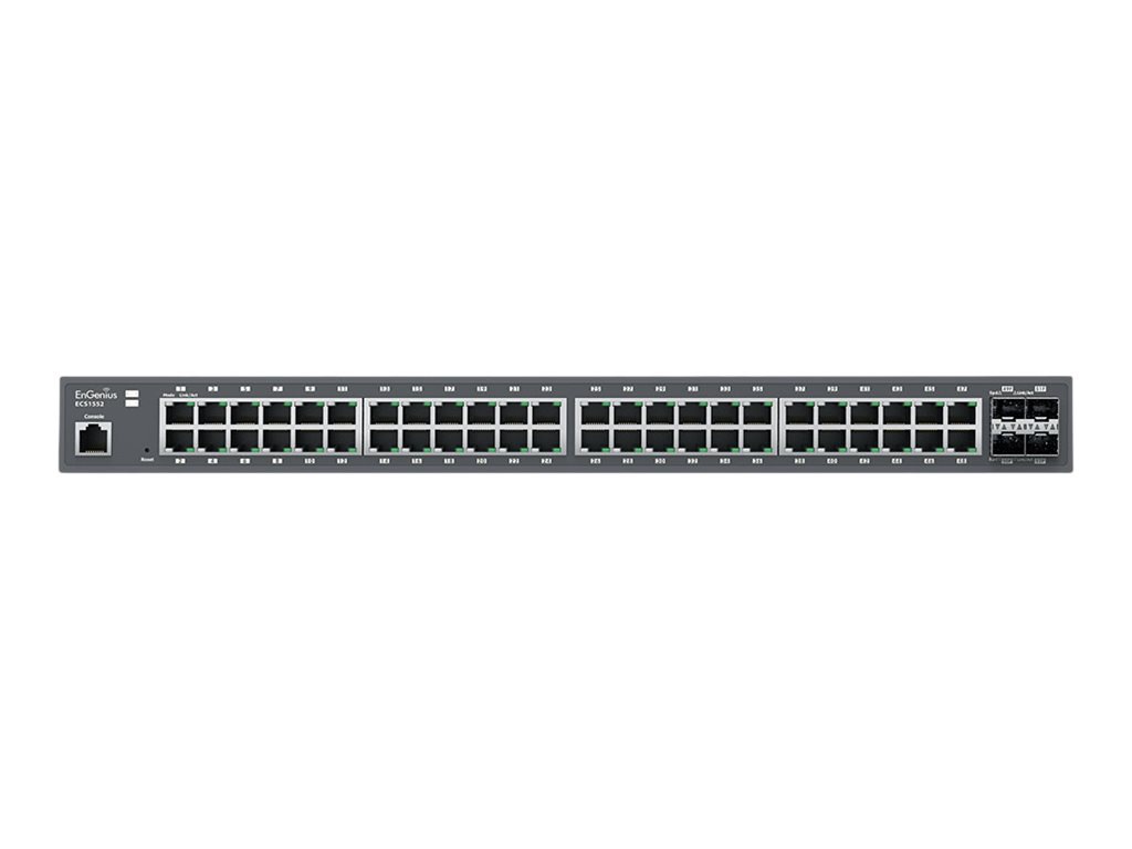 EnGenius Cloud ECS1552 - switch - 48 ports - managed - rack-mountable
