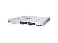 Fortinet FortiSwitch 424e - switch - 24 ports - managed - rack-mountable
