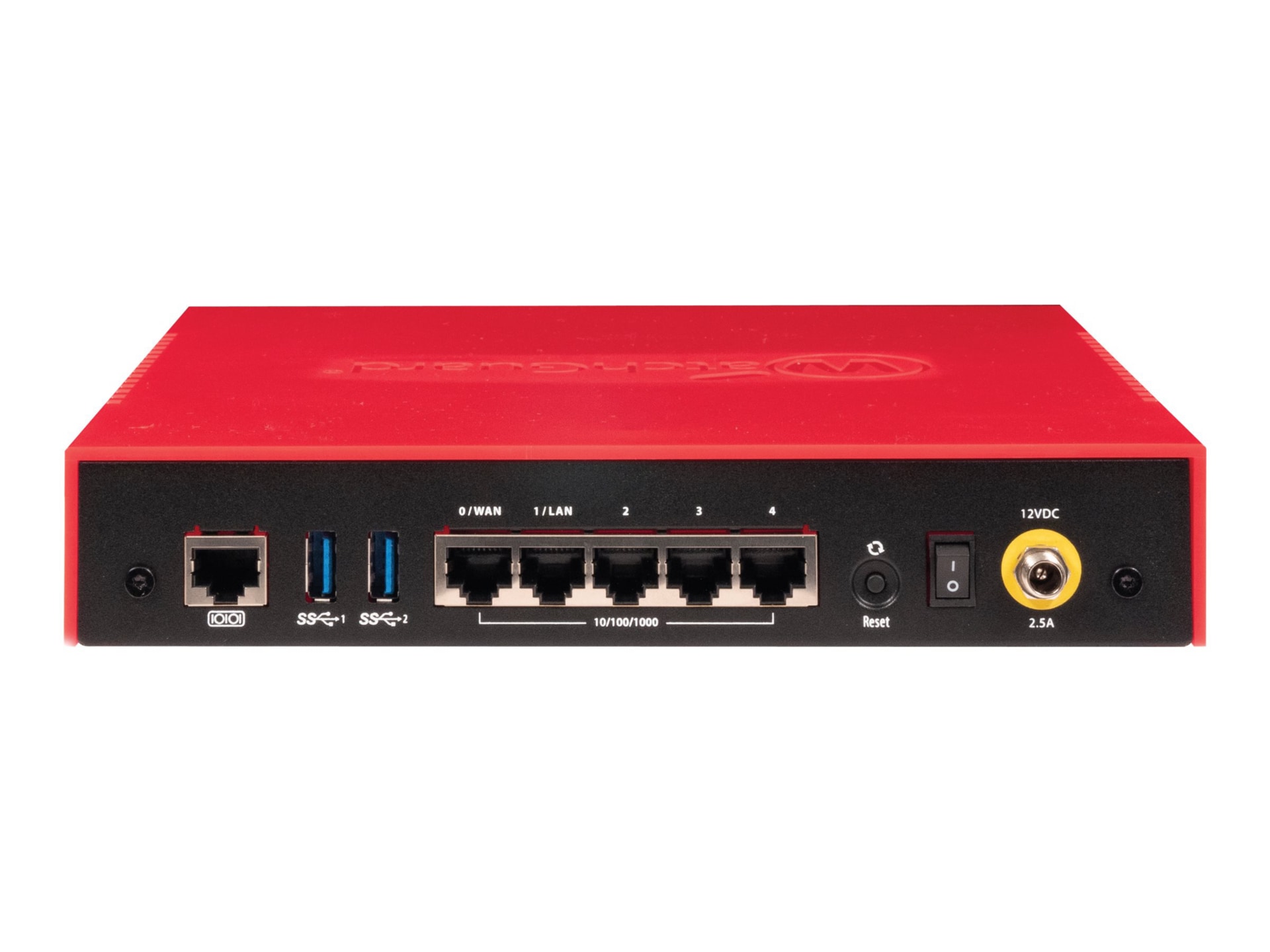 WatchGuard Firebox T20-W - security appliance - Wi-Fi 5 - WatchGuard Trade-Up Program - with 1 year Basic Security Suite