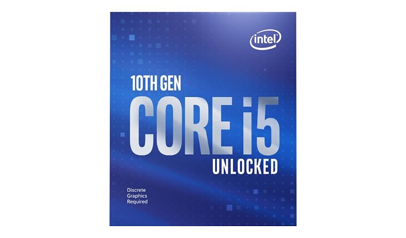 Intel Core i5 10600KF / 4.1 GHz processor - Box (without cooler)