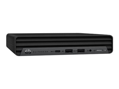 HP EliteDesk 800 G6 - mini desktop - Core i5 10600 3.3 GHz - vPro - 8 GB -