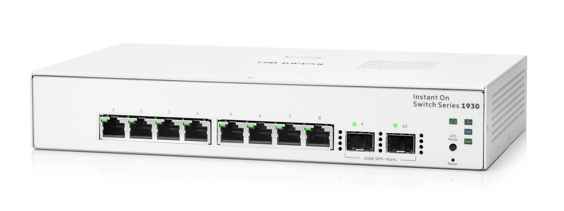 HPE HPE Networking Instant On 1930 8G 2SFP Switch - switch - 10 ports - managed