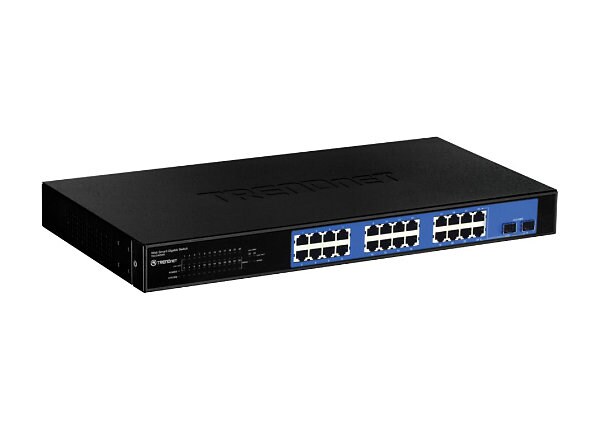 TRENDnet TEG 240WS - switch - 24 ports - managed