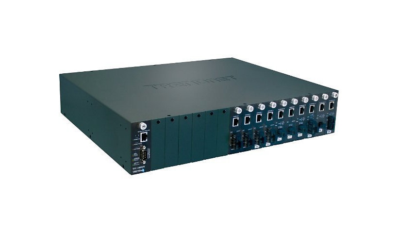 TRENDnet TFC-1600 - modular expansion base - TAA Compliant