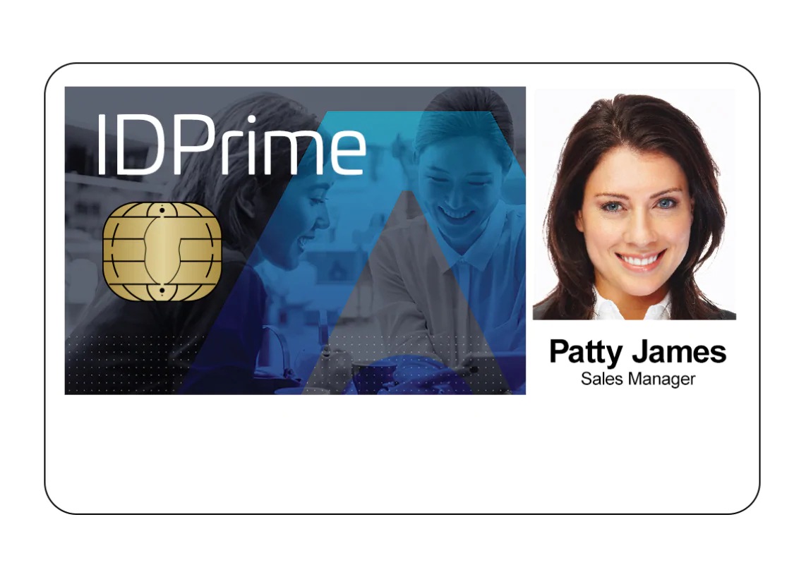 SafeNet Thales IDPrime 940 Smartcard