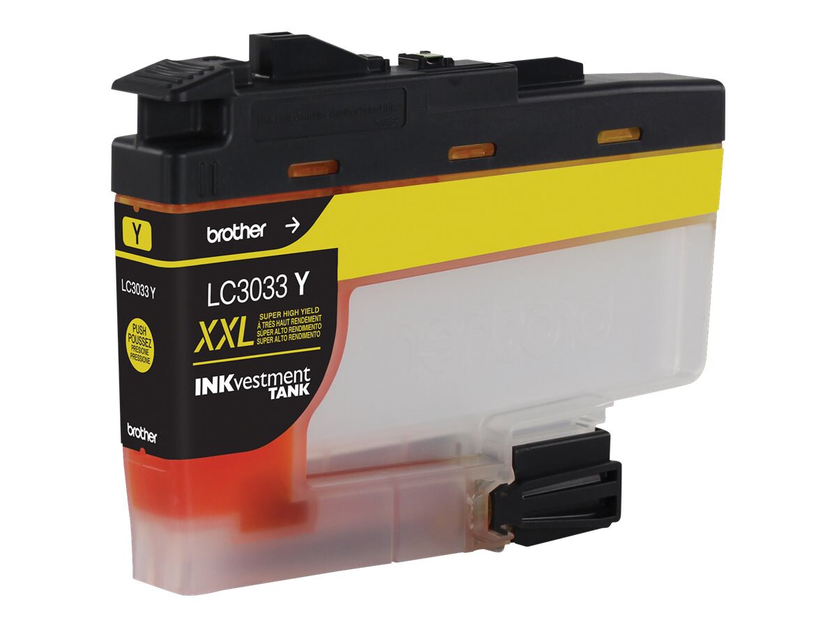 Brother LC-3033YS - Super High Yield - yellow - original - ink cartridge