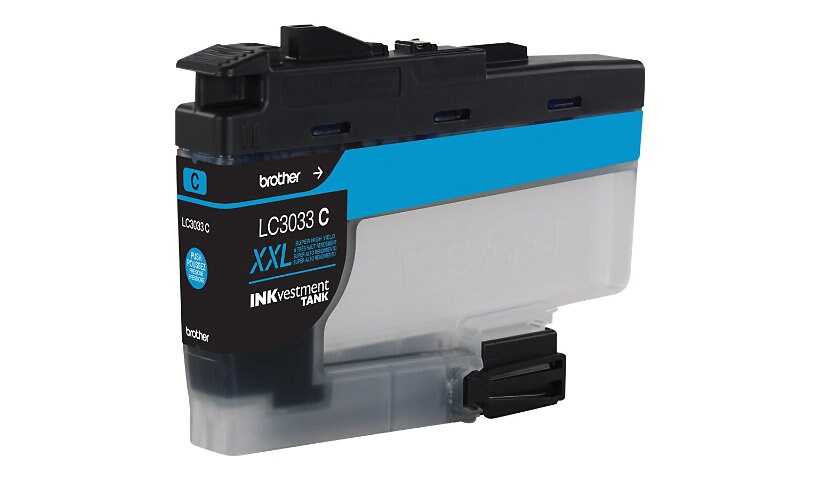 Brother LC-3033CS - Super High Yield - cyan - original - ink cartridge