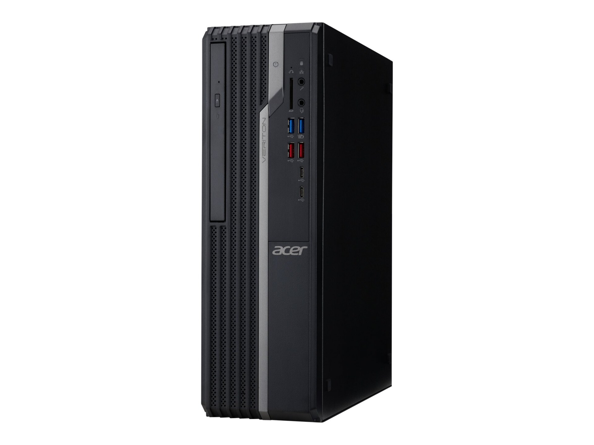 Acer Veriton X4 VX4660G - SFF - Core i3 8100 3.6 GHz - 4 GB - HDD 500 GB