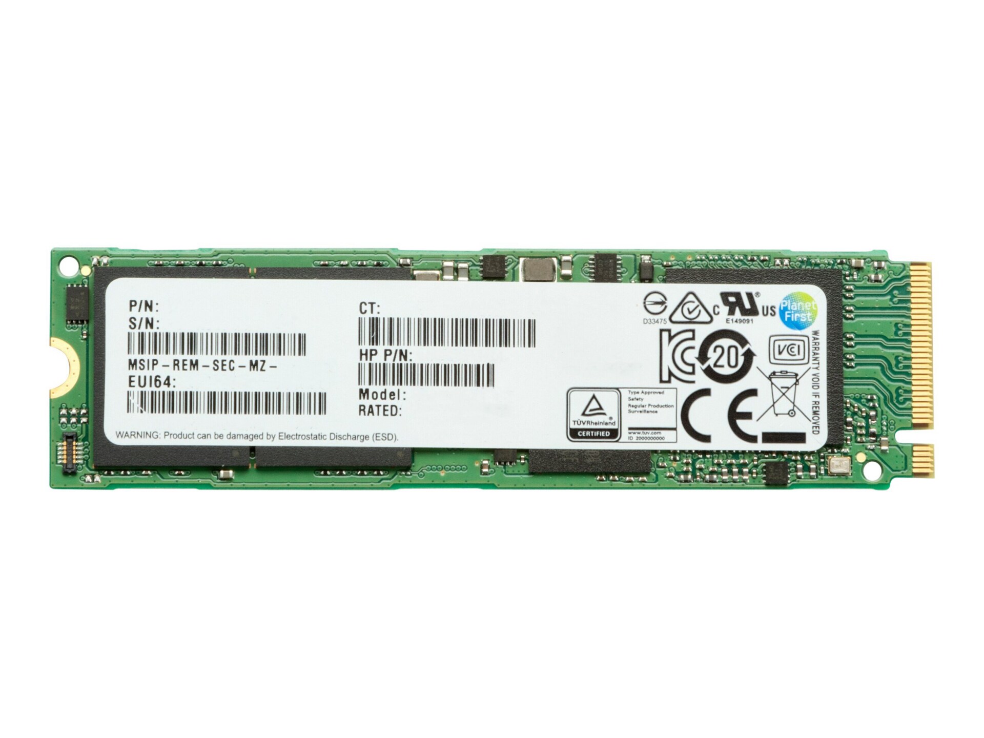 HP 1 TB Solid State Drive - M.2 2280 Internal - PCI Express