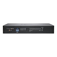 SonicWall TZ670 - Advanced Edition - security appliance - with 1 year Total