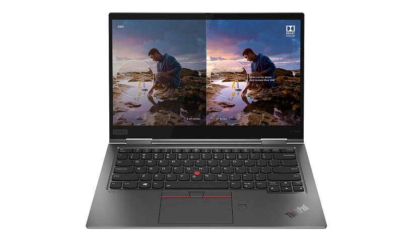 Lenovo ThinkPad X1 Yoga Gen 5 - 14" - Core i5 10210U - 8 GB RAM - 256 GB SSD - 4G LTE-A - Canadian French