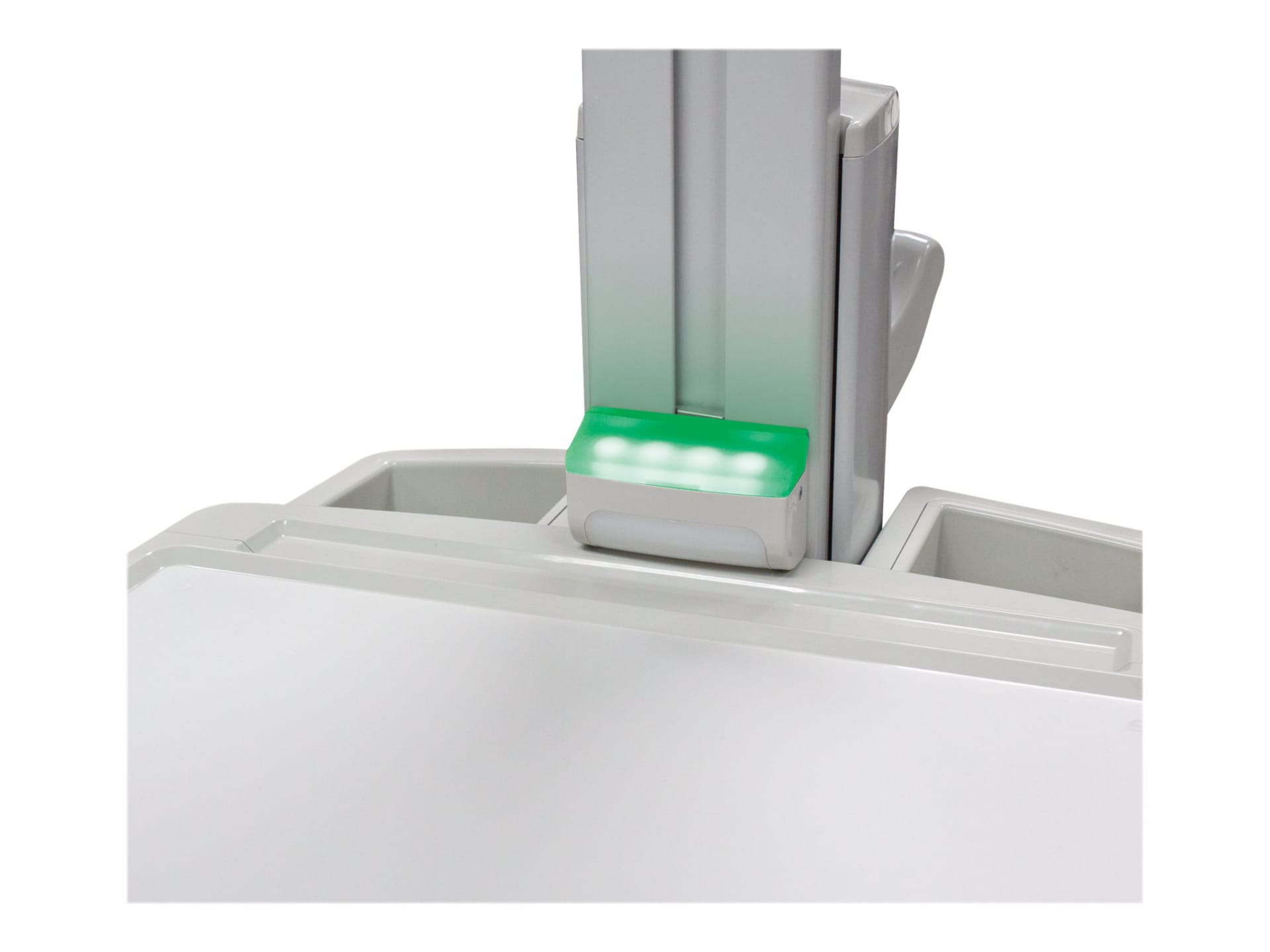 Capsa Healthcare Trio Work Surface Notification Light mounting component - for medical workstation