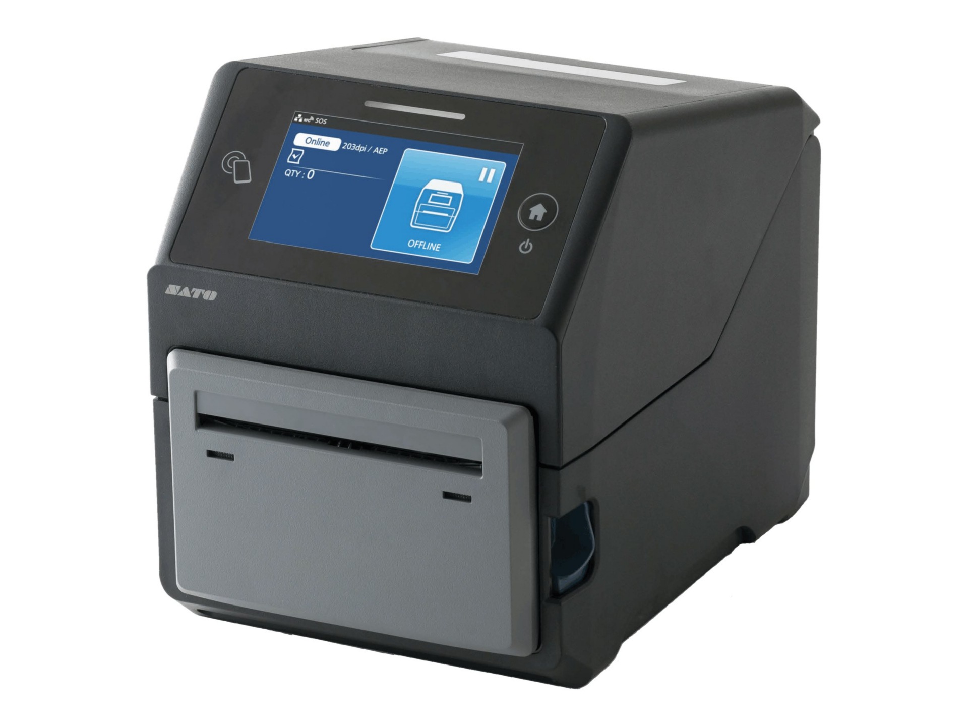 Thumbnail 2 of 7 for SATO CT4-LX - TEMPCHECK Kit - label printer - B/W - direct thermal / therma