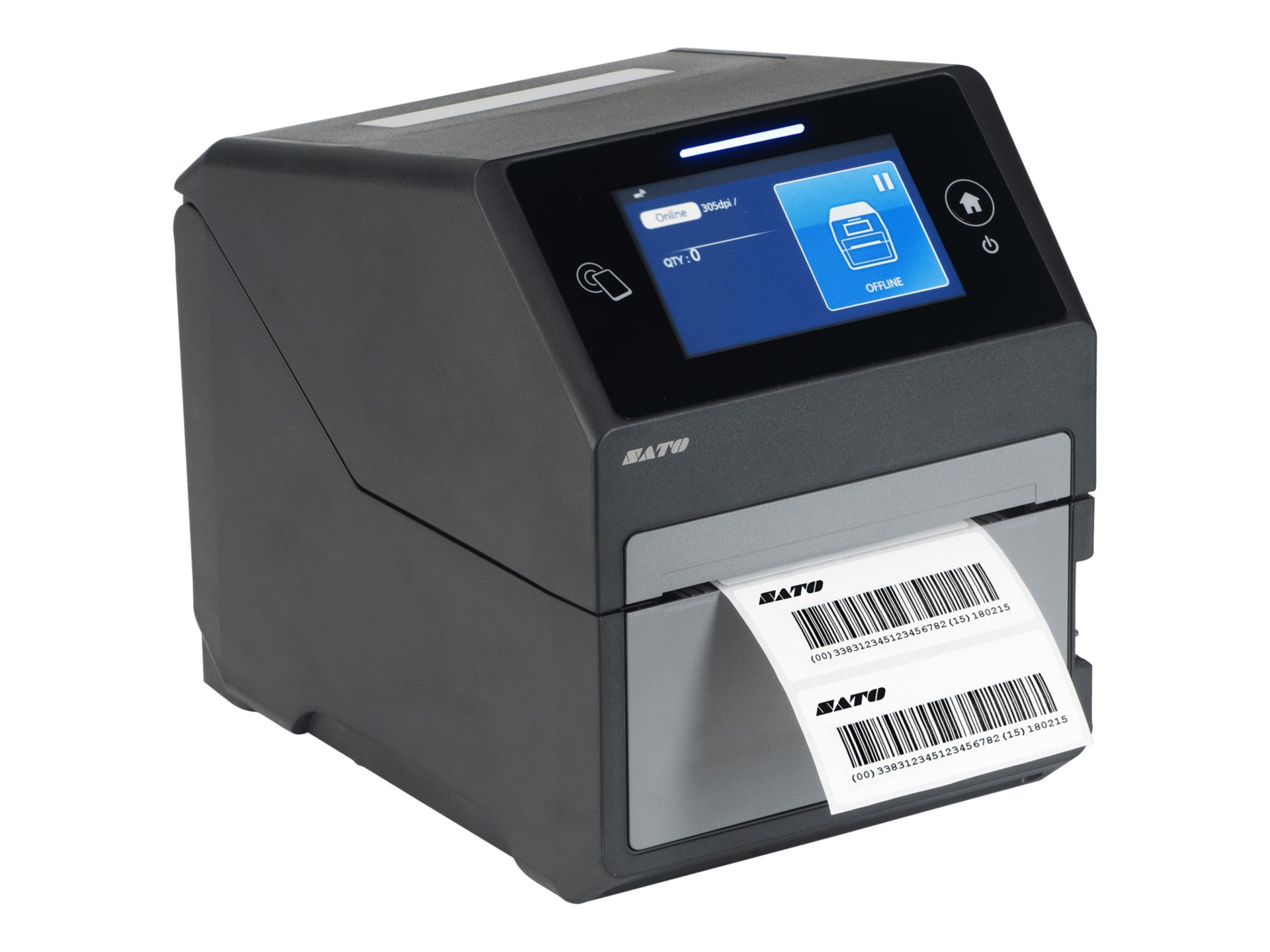 Thumbnail 4 of 7 for SATO CT4-LX - TEMPCHECK Kit - label printer - B/W - direct thermal / therma