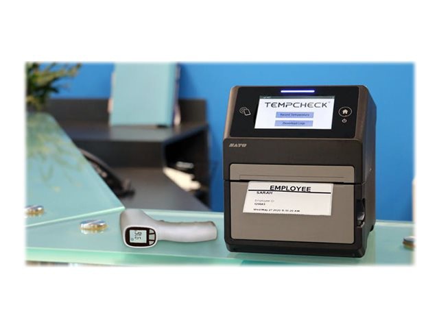 Thumbnail 7 of 7 for SATO CT4-LX - TEMPCHECK Kit - label printer - B/W - direct thermal / therma