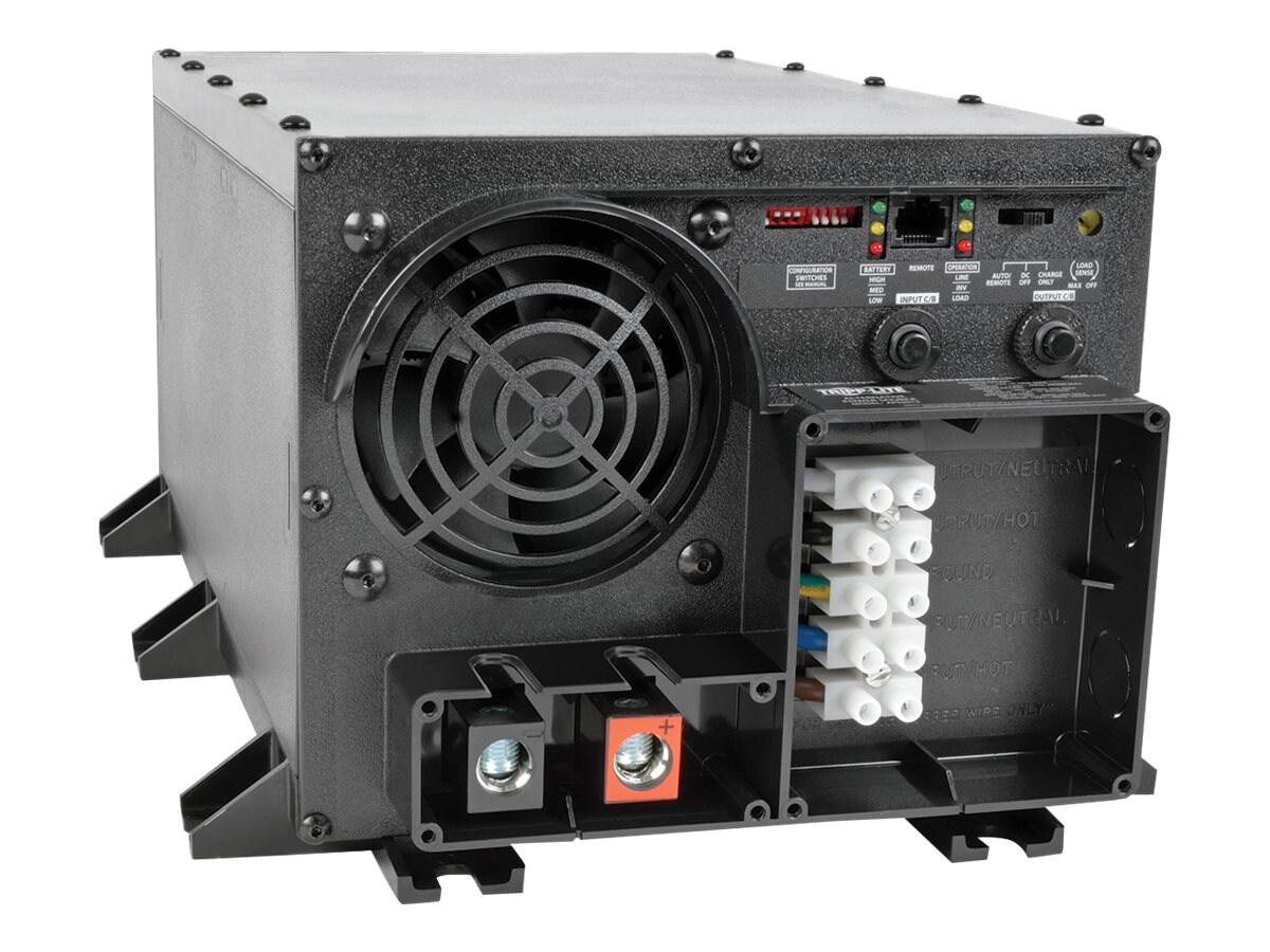 Tripp Lite 2000W APS 12VDC 120V Inverter / Charger w/ Auto Transfer Switchi