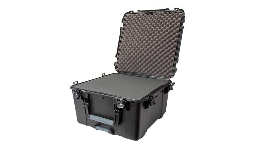 Turtle 770 Wheeled Customizable Equipment Case - hard case