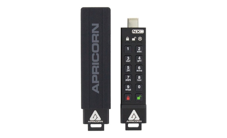 Apricorn Aegis Secure Key 3NXC - USB flash drive - 128 GB - TAA