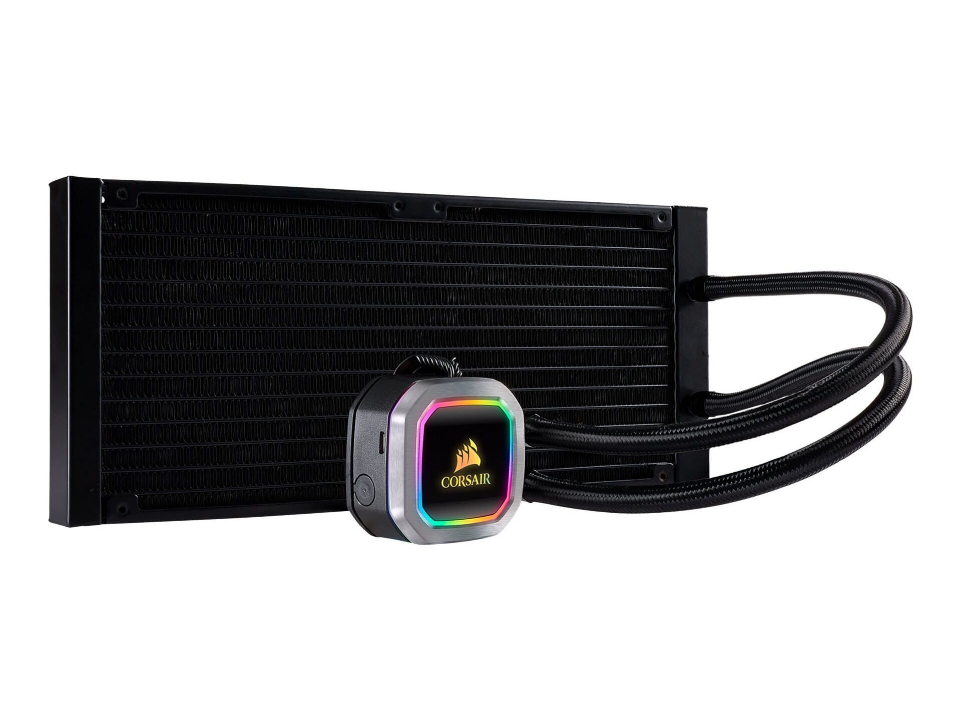 CORSAIR Hydro Series H115i RGB Platinum - processor liquid cooling system