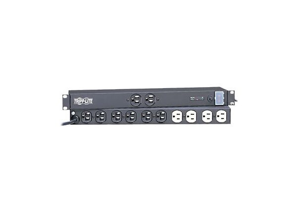 ISOBAR 12 12OUTLET RACKMOUNT 12FT-CO