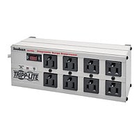 Tripp Lite Isobar Surge Protector Metal 8 Outlet 12' Cord 3840 Joules - surge protector