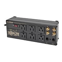 Tripp Lite Isobar Surge Protector Metal 6 Outlet RJ11 Coax 6' Cord 3330 J - surge protector