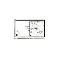 Teq SMART Board 6075 75" Interactive Display with kapp iQ and Mobile Stand