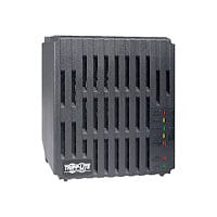 Tripp Lite 1200W Line Conditioner w/ AVR / Surge Protection 120V 10A 60Hz 4 Outlet 7ft Cord Power Conditioner - line