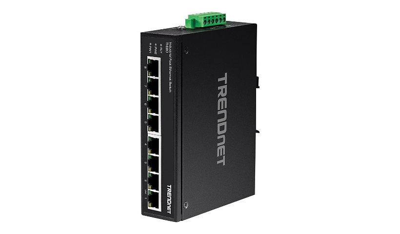 TRENDnet TI-E80 - commutateur - 8 ports - non géré - Conformité TAA