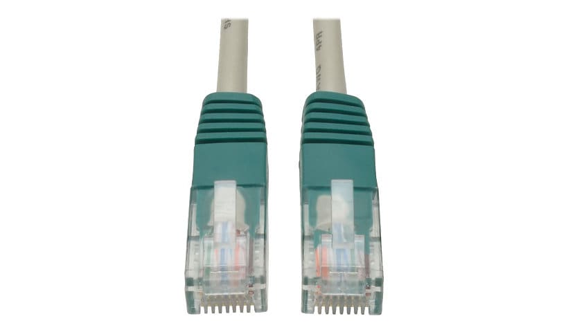 Eaton Tripp Lite Series Cat5e 350 MHz Crossover Molded (UTP) Ethernet Cable (RJ45 M/M), PoE - Gray, 10 ft. (3.05 m) -