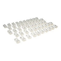 Tripp Lite Cat5e Cat5 RJ45 Modular In-Line Connectors Standard 50 Pack TAA - network connector