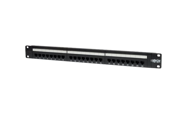 【CPC-L24】seiyan-5050 Eaton Tripp Lite Series 24-Port Cat5e Cat5 Rackmount Patch