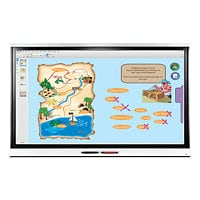 Teq SMART Board 6065 65" Interactive Display with kapp iQ - 5-Year Warranty
