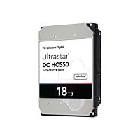 WD Ultrastar DC HC550 WUH721818AL5204 - hard drive - 18 TB - SAS 12Gb/s