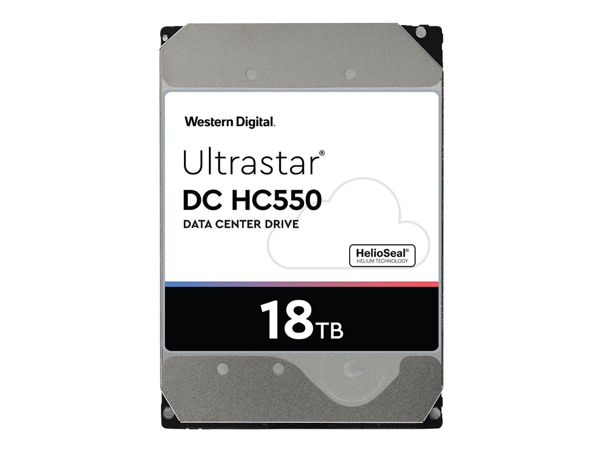 WD Ultrastar DC HC550 Hard Drive - Thumbnail 5