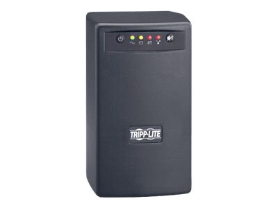 Tripp Lite UPS 500VA 300W Battery Back Up Tower AVR 120V USB RJ11 RJ45 - UP