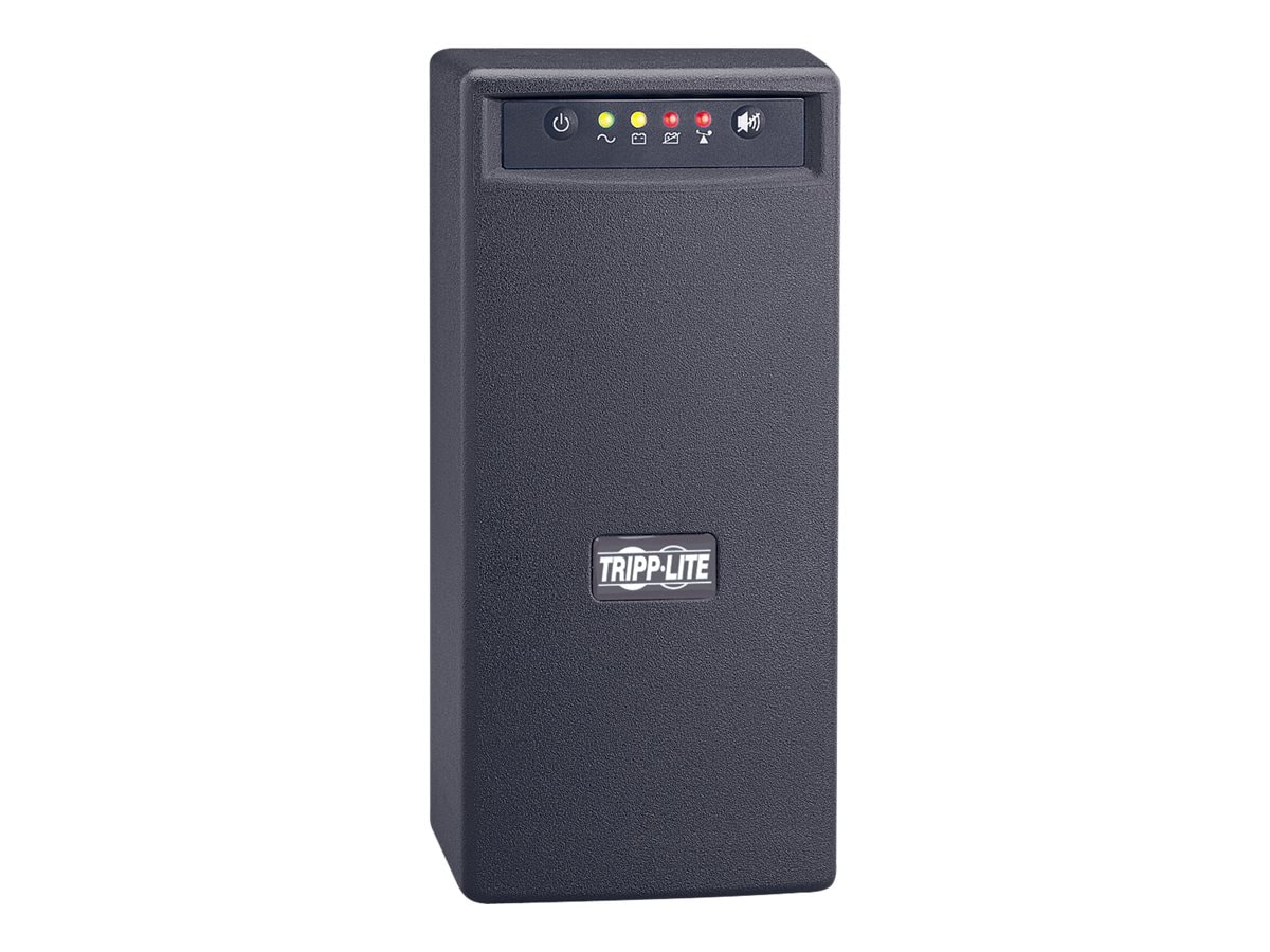 Tripp Lite UPS 1000VA 500W Battery Back Up Tower AVR 120V USB RJ45 - UPS -