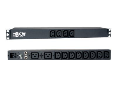 Eaton Tripp Lite Series PDU Basic 100V - 240V 1.6/3.8kW 16A 12 C13; 2 C19 C