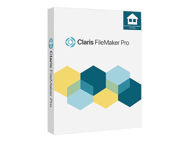 Claris FileMaker Pro (v. 19) - box pack - 1 user