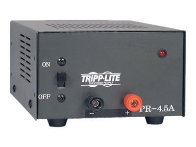 Tripp Lite 4.5-Amp DC Power Supply, 13.8VDC, Precision Regulated AC-to-DC C