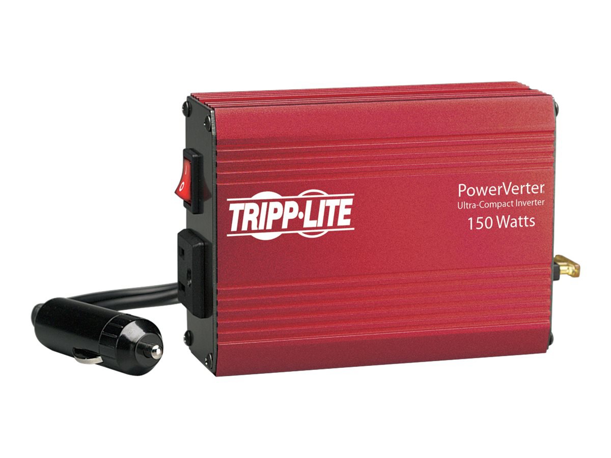 Eaton Tripp Lite Series Portable Auto Inverter 150W 12V DC to 120V AC 1 Out