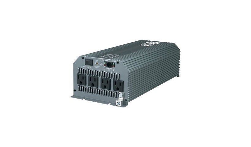 Tripp Lite Compact Inverter 1800W 12V DC to 120V AC 4 Outlets 5-15R - convertisseur continu-alternatif - 1800 Watt