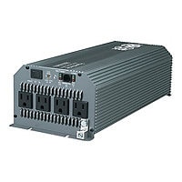 Tripp Lite Compact Inverter 1800W 12V DC to AC 120V 5-15R 4 Outlet