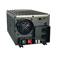 Tripp Lite Industrial Inverter 2000W 12V DC to AC 120V RJ45 5-15R 2 Outlet
