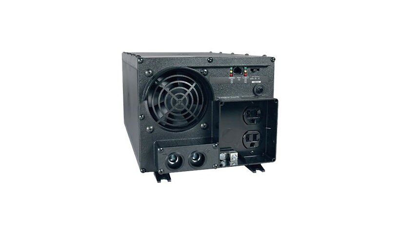 Tripp Lite Industrial Inverter 2400W 24V DC to 120V AC RJ45 2 Outlets 5-15R - DC to AC power inverter - 2.4 kW