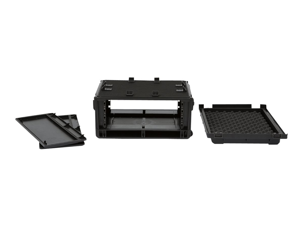 SKB Roto Molded 1SKB-iSF4U - rack case for audio system / notebook