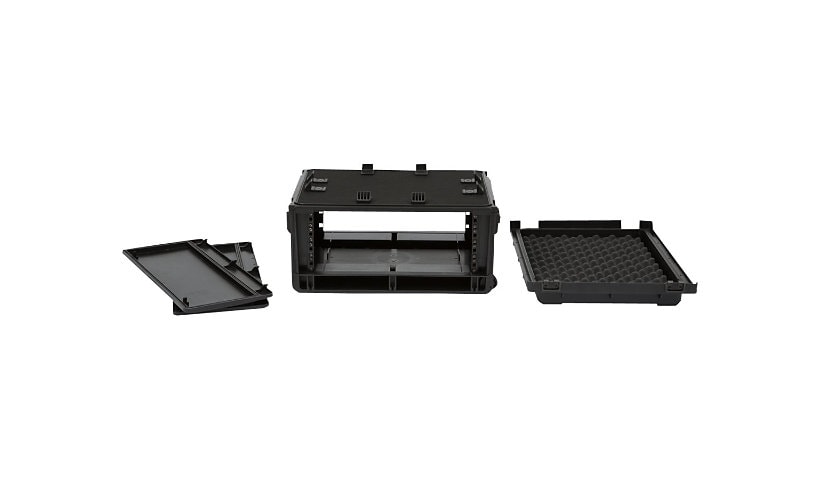 SKB Roto Molded 1SKB-iSF4U - rack case for audio system / notebook