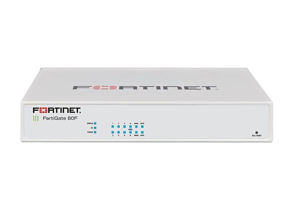 Fortinet FortiGate 80F - security appliance - FG-80F - Firewalls