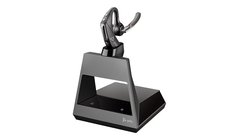 Poly Voyager 5200 Office - 2-way base - headset