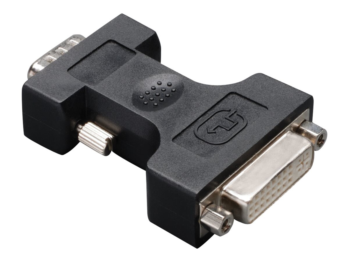 Tripp Lite DVI to VGA Cable Adapter Converter DVI-I or DVI-A to HD15 F/M